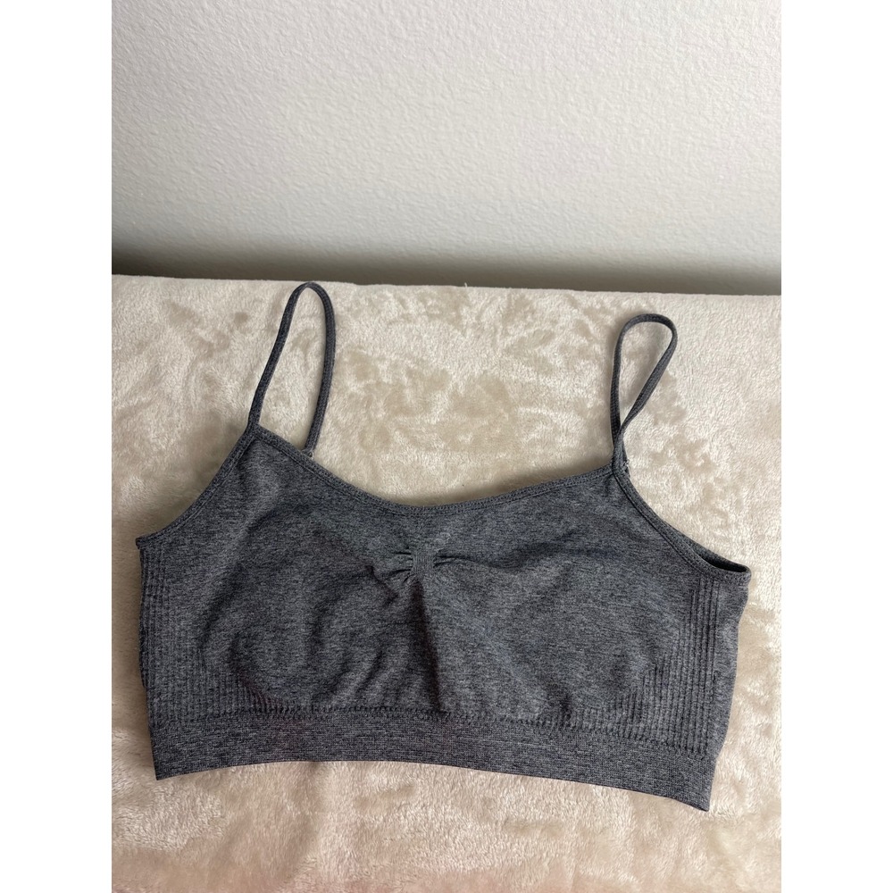 Balera Black Shimmer Dance Bra and Gray Seamless Bralette Bundle Small Adult - Picture 6 of 9